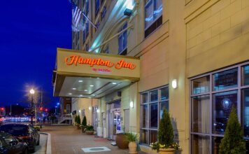 Hampton Inn Washington-Downtown-Convention Center, фото 42