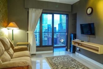 1 Bedroom Tamansari Semanggi By Travelio, фото 12