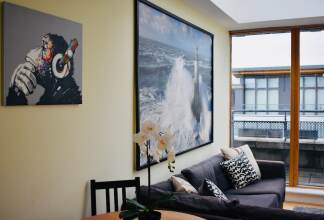 Stunning 2 Bedroom Penthouse In Grand Canal Docks, фото 3