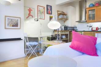 Modern Bright 1 Bedroom in Kentish Town, фото 20