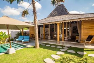 Beautiful Villa With Private Pool, Bali Villa 2072, фото 22