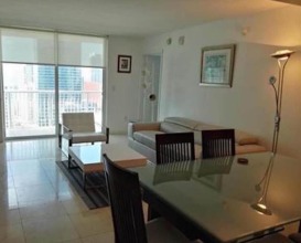 Beautiful Miami 1200 Brickell 2 Bedroom 2 Bathroom Apartment in the Sky Sleeps 4, фото 23