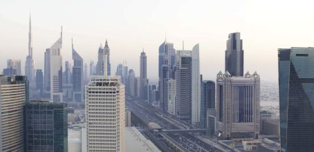 Fairmont Dubai, фото 17