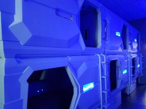 Met A Space Pod @ Little India, фото 17 Met A Space Pod @ Little India, фото 17