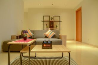 3 Bedrooms Premium Sudirman Residence by Travelio, фото 19