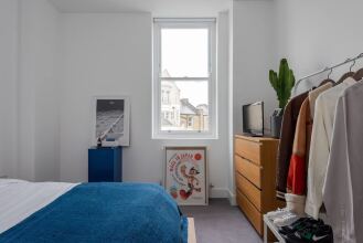 Sleek and Modern 1 bed for 2, Hackney Central, фото 14