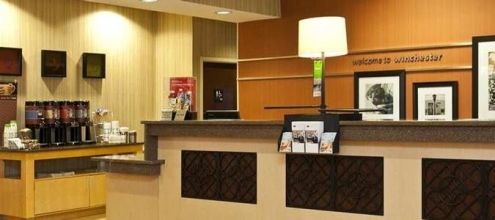 Hampton Inn Winchester N-Conference Center, фото 10