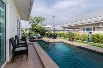 Nice 3 Bedrooms Pool Villa C88, фото 17