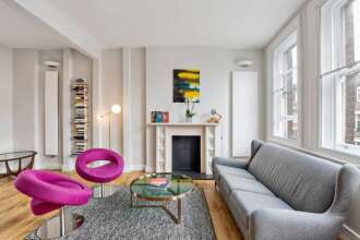 Modern & Chic 2bed Hampstead Duplex 1 min to Tube, фото 10