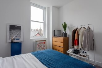 Sleek and Modern 1 bed for 2, Hackney Central, фото 10