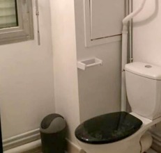 Studio in Paris, With Wonderful City View, Furnished Garden and Wifi