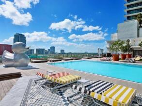 Brickell First Intimate 2 Bedroom Condo, фото 14