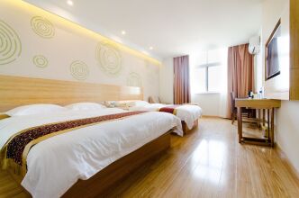 GreenTree Inn Suzhou North Zhongshan Road Weiye Yingchun Plaza Business Hotel, фото 21