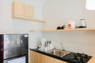 Homey and Simple 1BR at Asatti Apartment, фото 8