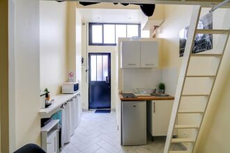 Cosy Studio in the Heart of the Marais, фото 7