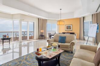 Dubai Marriott Harbour Hotel And Suites, фото 49