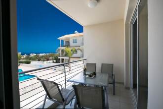 Beautiful Apartment With Communal Pool, Protaras Apartment 1287, фото 15