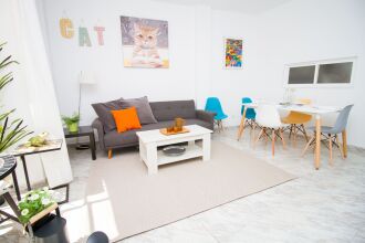 Spacious and Bright Apartment by La Recepción, фото 14