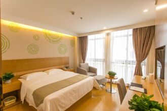 GreenTree Inn Suzhou North Zhongshan Road Weiye Yingchun Plaza Business Hotel, фото 10