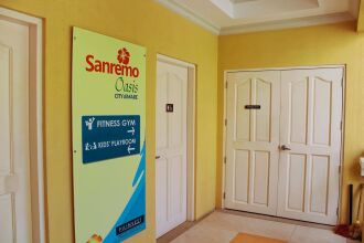 2BR at San Remo Oasis near SM Seaside, фото 22