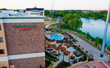 Courtyard By Marriott Columbus Phenix City, фото 46