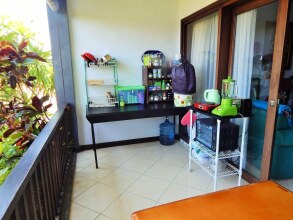 Studio in Kota Denpasar, With Shared Pool, Furnished Terrace and Wifi - 300 m From the Beach, фото 25