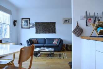 Contemporary 1 Bedroom Highbury Flat With Roof Terrace, фото 4