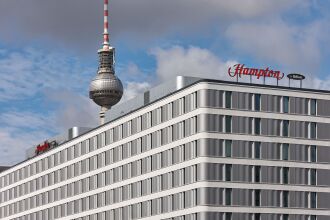 Hampton By Hilton Berlin City Centre Alexanderplatz, фото 7