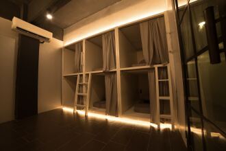 Bed Attitude Hostel Cenang - Hostel, фото 35