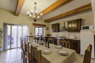 Recently Built Rustic Farmhouse Situated in the Quiet Village of Gharb