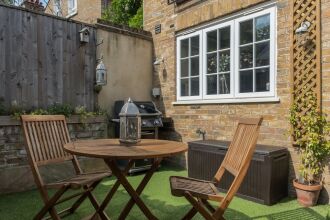 Beautiful Interiors on a Battersea Crescent, фото 7