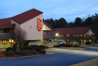 Red Roof Inn Greenville, фото 17