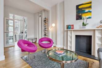 Modern & Chic 2bed Hampstead Duplex 1 min to Tube, фото 5