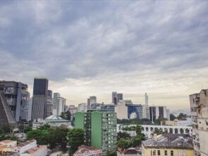 Estudio Com Vista Para os Arcos da Lapa, фото 13