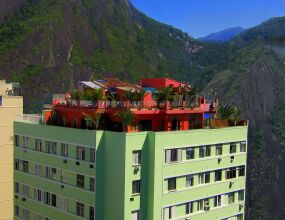 The Coral Penthouse in Rio de Janeiro