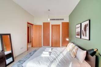 Chic Ensuite Flat - 10min From Palm Jumeirah, фото 2