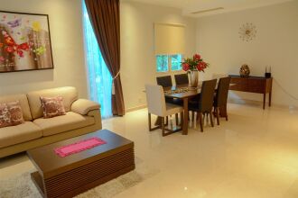 3 Bedrooms Premium Sudirman Residence by Travelio, фото 33