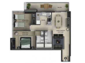 Apartment Nueva Córdoba