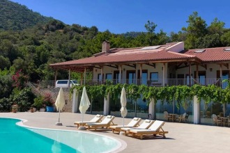 Villa With 5 Bedrooms in Datça, With Wonderful sea View, Private Pool, Enclosed Garden - 2 km From the Beach, фото 33