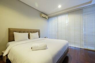 Beautiful 1BR at Kemang Mansion Apartment