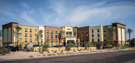 Hampton Inn & Suites Tempe/Phoenix Airport