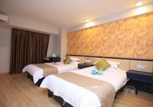 Fuzhou Fashion Hotel Taijiang Wanda, фото 15