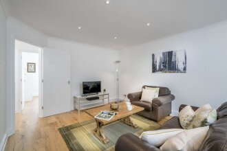 Sunny 2BR apt in the heart of Vauxhall, by subway, фото 10