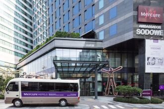 Mercure Ambassador Seoul Gangnam, фото 35