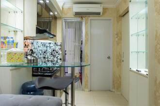 Compact 2BR Bassura City Apartment, фото 22