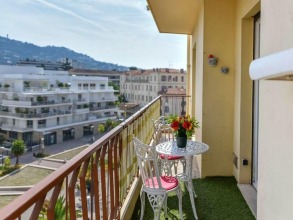 Apartment With one Bedroom in Cannes, With Wonderful City View, Furnished Terrace and Wifi - 800 m From the Beach, фото 24