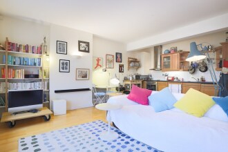 Modern Bright 1 Bedroom in Kentish Town, фото 16