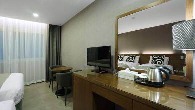 Itaewon Crown hotel, фото 11