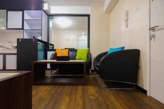 Simplicity Minimalist 2BR Bassura City Apartment, фото 2