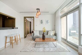 Bright Apartment, Steps Away to Burj Khalifa, фото 9 Bright Apartment, Steps Away to Burj Khalifa, фото 9